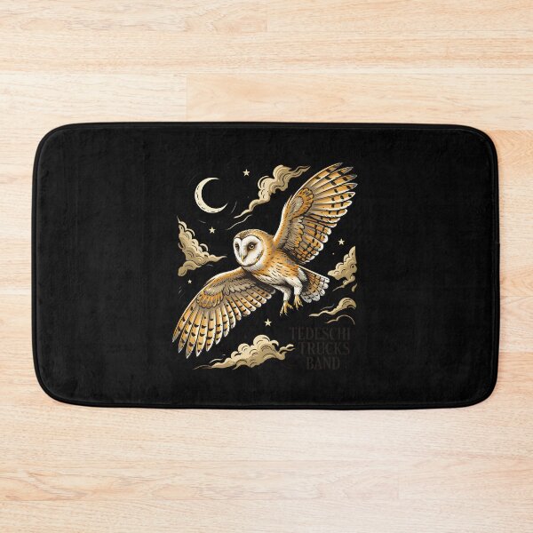 Item preview, Tedeschi Trucks Band Owl Vintage Style Music designed and sold by atticzimme.