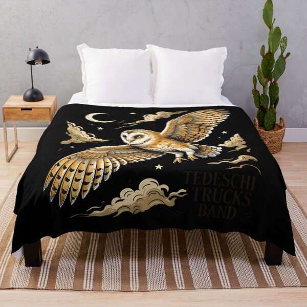 Item preview, Tedeschi Trucks Band Owl Vintage Style Music designed and sold by atticzimme.