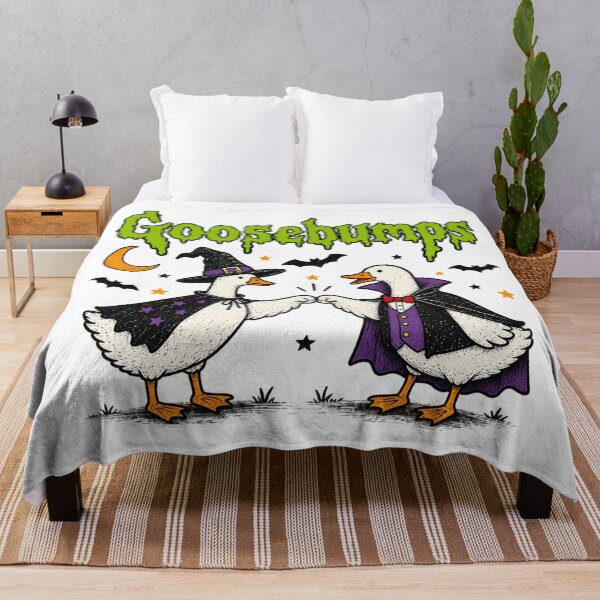 Item preview, Goosebumps Goose designed and sold by HenikaPonko.