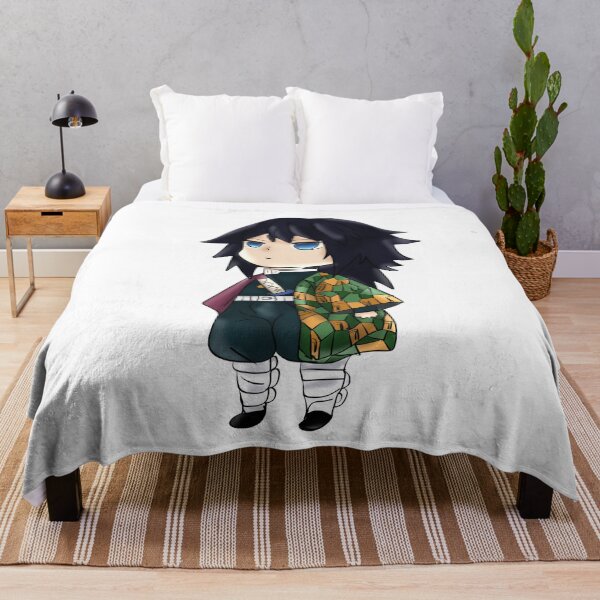Item preview, Giyu Tomioka | Cute Demon Slayer Water Hashira  designed and sold by aishtistic-art.