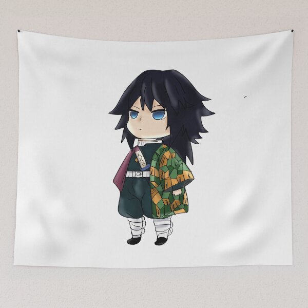 Item preview, Giyu Tomioka | Cute Demon Slayer Water Hashira  designed and sold by aishtistic-art.