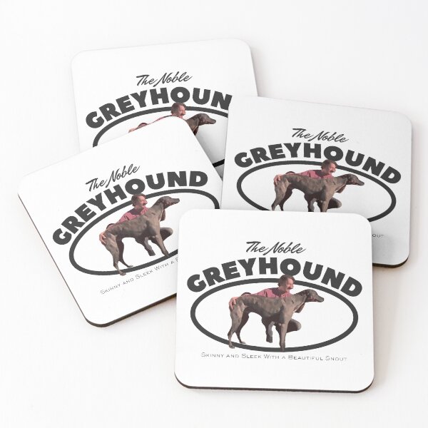 Item preview, The Noble Greyhound - The Castle designed and sold by UNK-Fatigues.