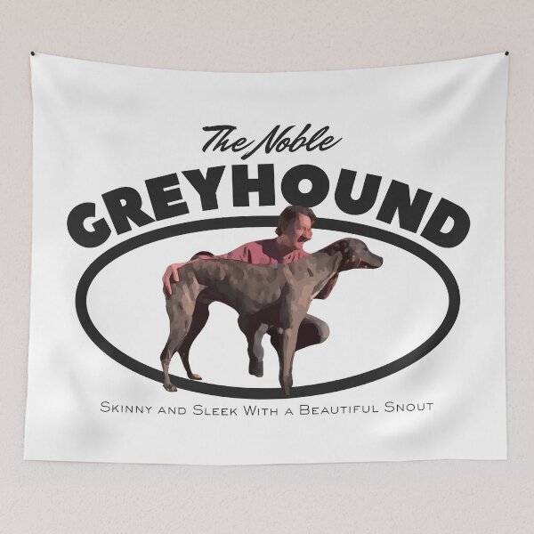 Item preview, The Noble Greyhound - The Castle designed and sold by UNK-Fatigues.