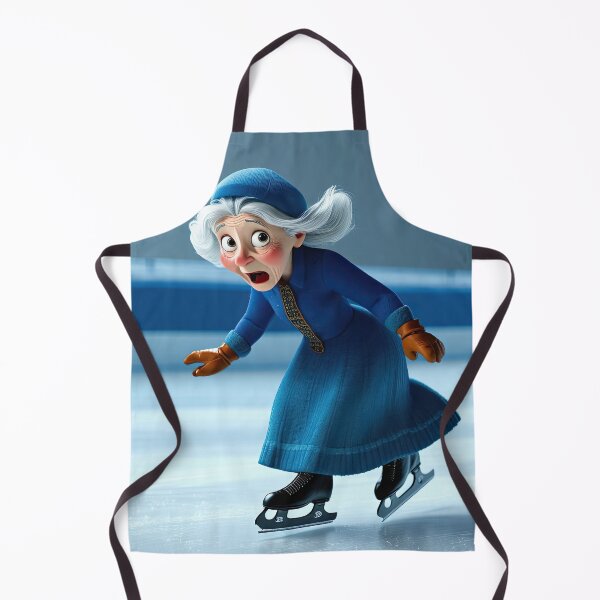 Item preview, Old Fart Ice Skating designed and sold by Colin Bentham.