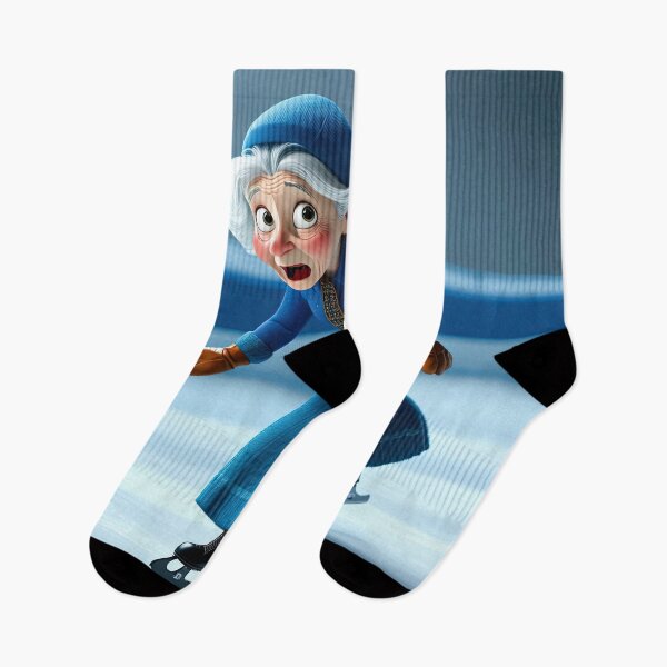 Item preview, Old Fart Ice Skating designed and sold by Colin Bentham.
