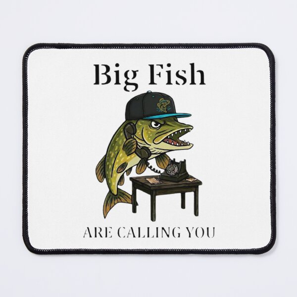 Item preview, Big Fish Are Calling Funny Fishing Northern Pike designed and sold by Stefanrajzer.