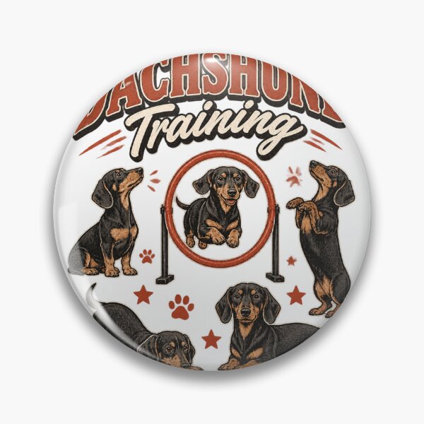 Item preview, Dachshund Training and Dog Tricks Design for Dachshund Lovers designed and sold by SpiritChuu.