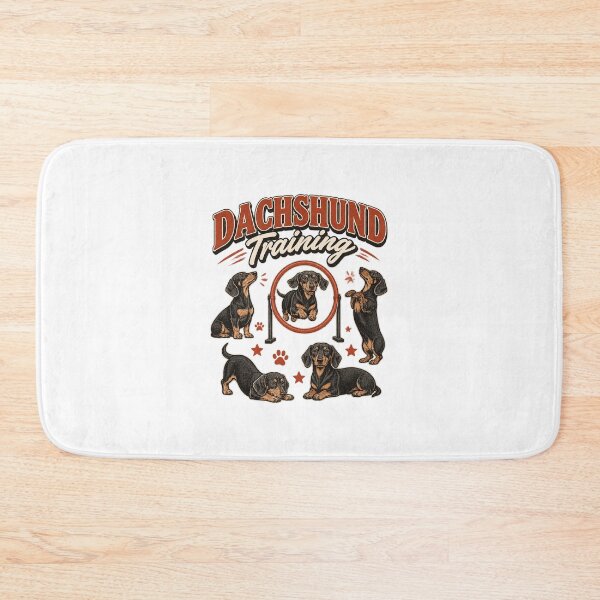 Item preview, Dachshund Training and Dog Tricks Design for Dachshund Lovers designed and sold by SpiritChuu.