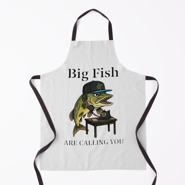 Item preview, Big Fish Are Calling Funny Fishing Northern Pike designed and sold by Stefanrajzer.