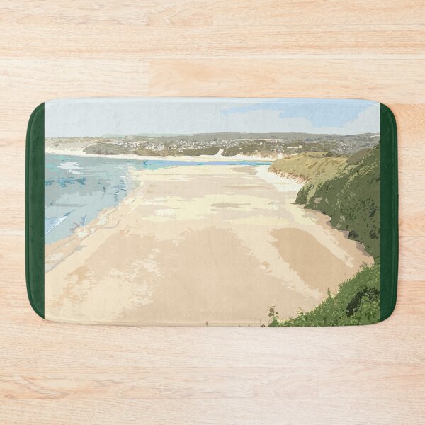 Item preview, Porthkidney Cornwall.Cornish gift Kernow St Ives designed and sold by BarbaraGlebska.