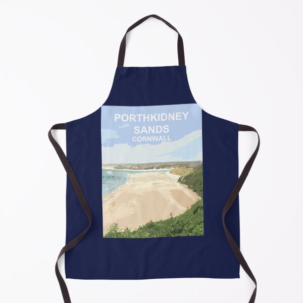 Item preview, Porthkidney Cornwall.Cornish gift Kernow St Ives designed and sold by BarbaraGlebska.