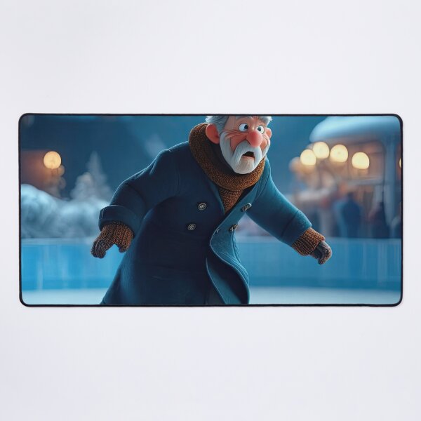 Item preview, Old Fart Ice Skating designed and sold by Colin Bentham.