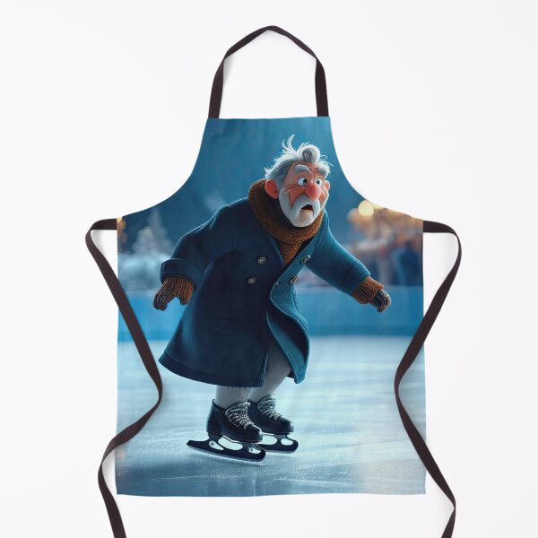 Item preview, Old Fart Ice Skating designed and sold by Colin Bentham.
