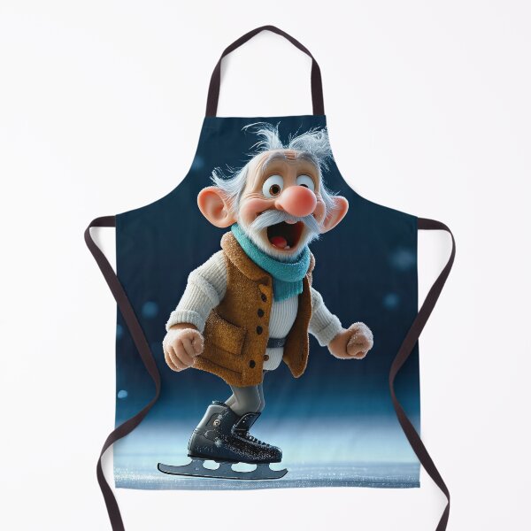 Item preview, Old Fart Ice Skating designed and sold by Colin Bentham.