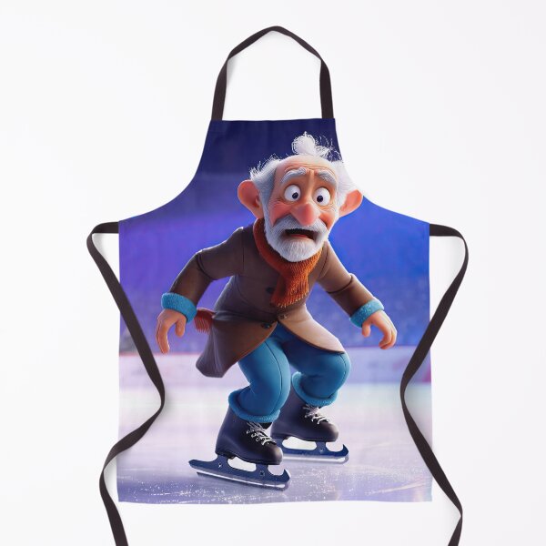 Item preview, Old Fart Ice Skating designed and sold by Colin Bentham.