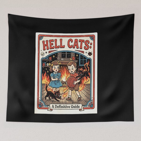 Item preview, Hell Cats designed and sold by dellonszpakw.