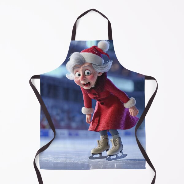 Item preview, Old Fart Ice Skating designed and sold by Colin Bentham.