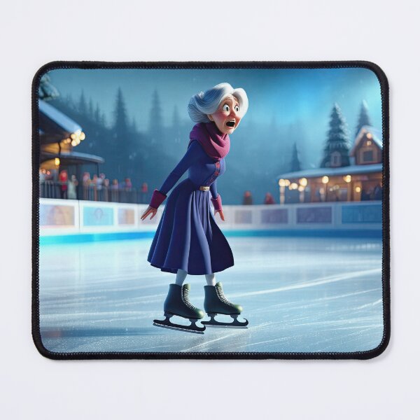 Item preview, Old Fart Ice Skating designed and sold by Colin Bentham.