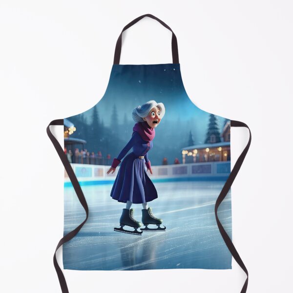 Item preview, Old Fart Ice Skating designed and sold by Colin Bentham.