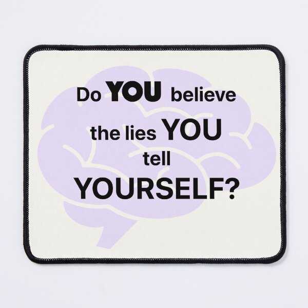 Item preview, The Lies We Tell Ourselves designed and sold by MAC Art&Designs.