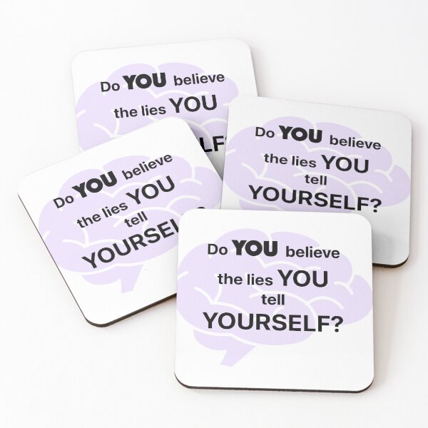 Item preview, The Lies We Tell Ourselves designed and sold by MAC Art&Designs.