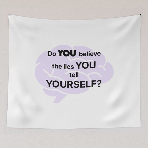 Item preview, The Lies We Tell Ourselves designed and sold by MAC Art&Designs.