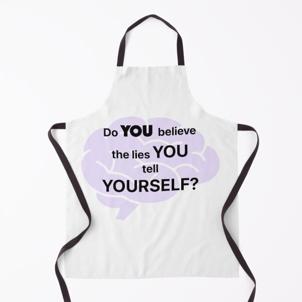 Item preview, The Lies We Tell Ourselves designed and sold by MAC Art&Designs.