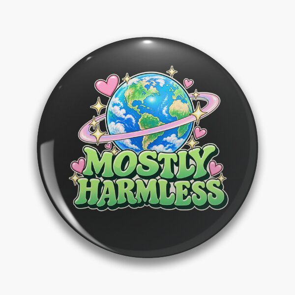 Item preview, hitchhiker's guide to the galaxy - Mostly Harmless  designed and sold by Danielle Official.
