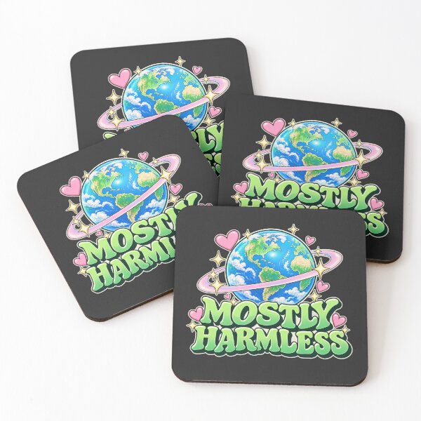Item preview, hitchhiker's guide to the galaxy - Mostly Harmless  designed and sold by Danielle Official.