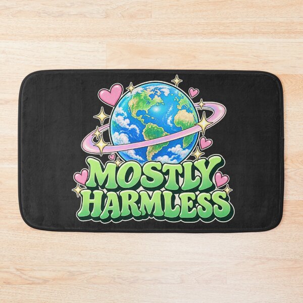 Item preview, hitchhiker's guide to the galaxy - Mostly Harmless  designed and sold by Danielle Official.