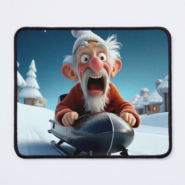 Item preview, Old Fart in a bobsleigh designed and sold by Colin Bentham.