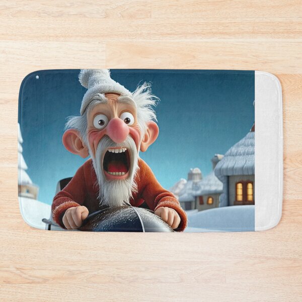 Item preview, Old Fart in a bobsleigh designed and sold by Colin Bentham.