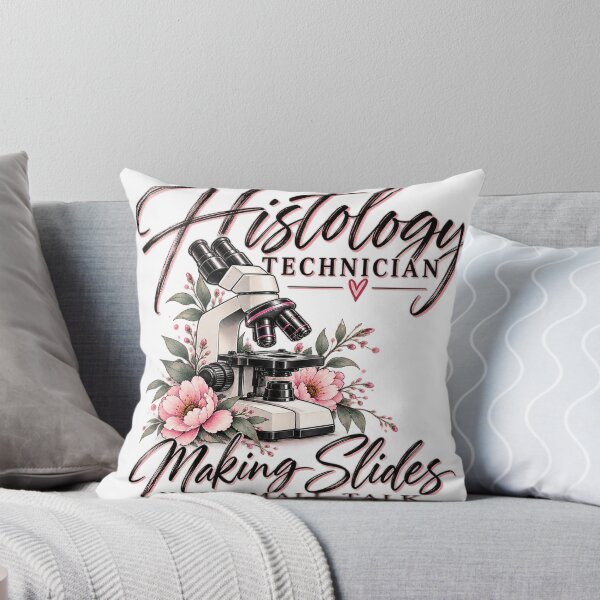 Item preview, Histology Technician Making Slides Not Small Talk Funny Lab Tech T-Shirt designed and sold by RG3D Project .
