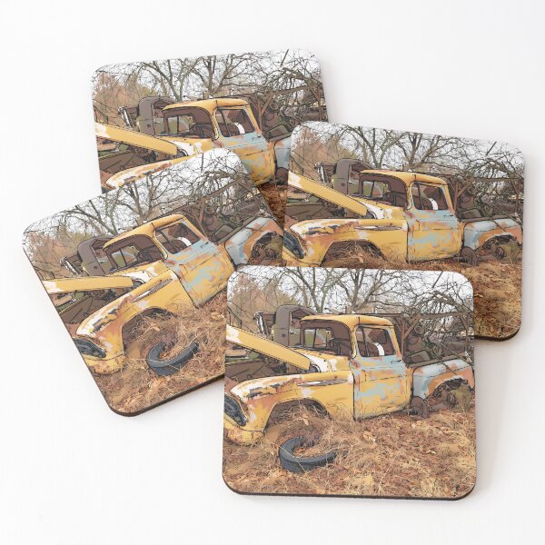 Item preview, Junkyard Truck designed and sold by tomorrowsart.