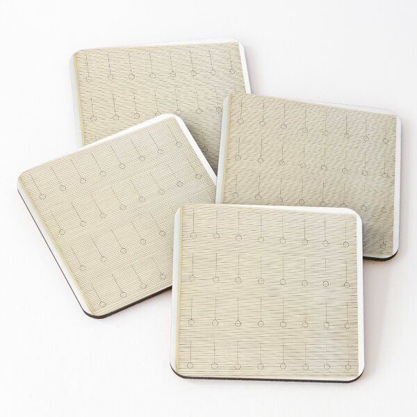 Item preview, Drops  1961  by Agnes martin designed and sold by MillyQue.