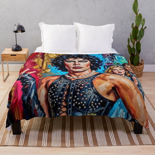 Item preview, The Rocky Horror Show Musical Cult Fine Art Tribute designed and sold by Art's Diner.