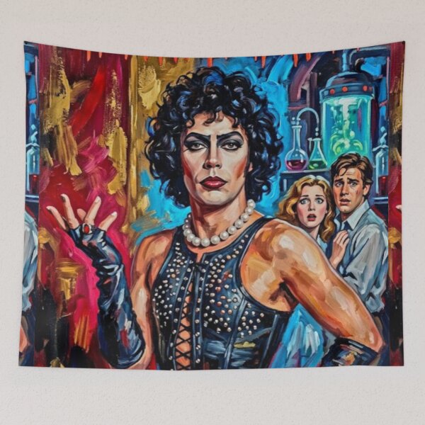 Item preview, The Rocky Horror Show Musical Cult Fine Art Tribute designed and sold by Art's Diner.