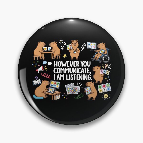 Item preview, However You Communicate I Am Listening designed and sold by PixyPrint.