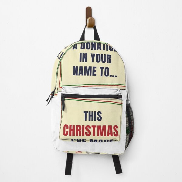 Item preview, Donation In Your Name To The Human Fund Christmas Gift designed and sold by RobinHoodShirts.
