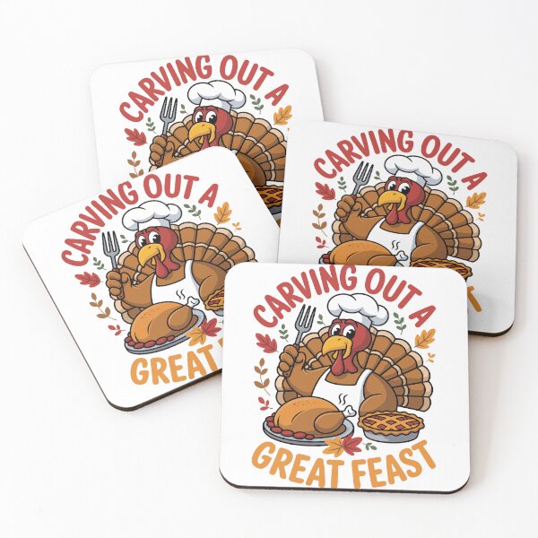 Item preview, CARVING OUT A GREAT FEAST designed and sold by jkrphoto.