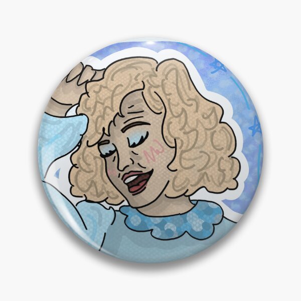 Item preview, AHS 'The Name Game' Jessica Lange  designed and sold by hennypennydraws.