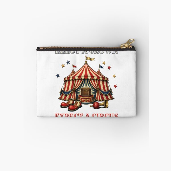Item preview, Elect A Clown Expect A Circus Funny Midterms 2026 designed and sold by RobinHoodShirts.
