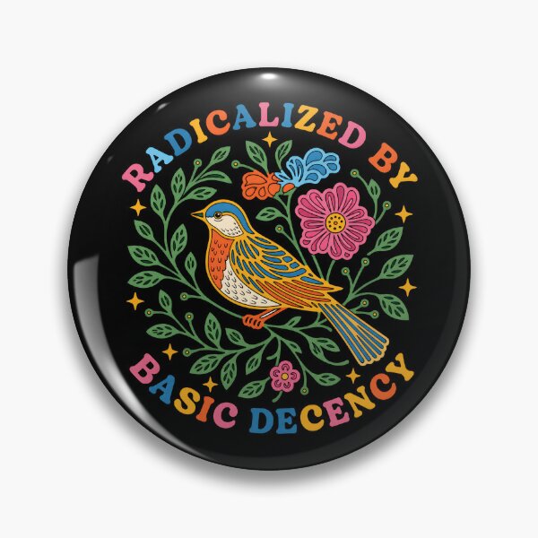 Item preview, Radicalized By Basic Decency designed and sold by PixyPrint.
