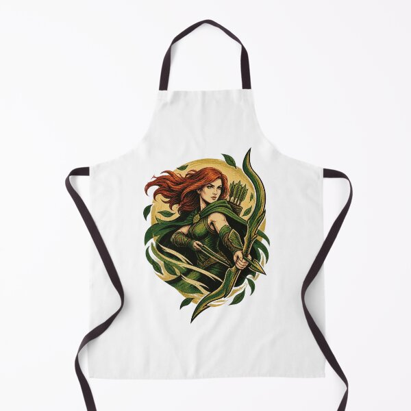 Item preview, Windranger Inspired Fantasy Archer Design for Gamers and Fans designed and sold by serenity racine.