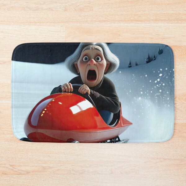 Item preview, Old Fart in a bobsleigh designed and sold by Colin Bentham.