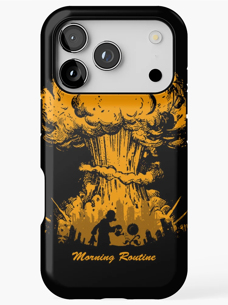 Thumbnail 1 of 4, iPhone Case, Morning Routine designed and sold by miftake.