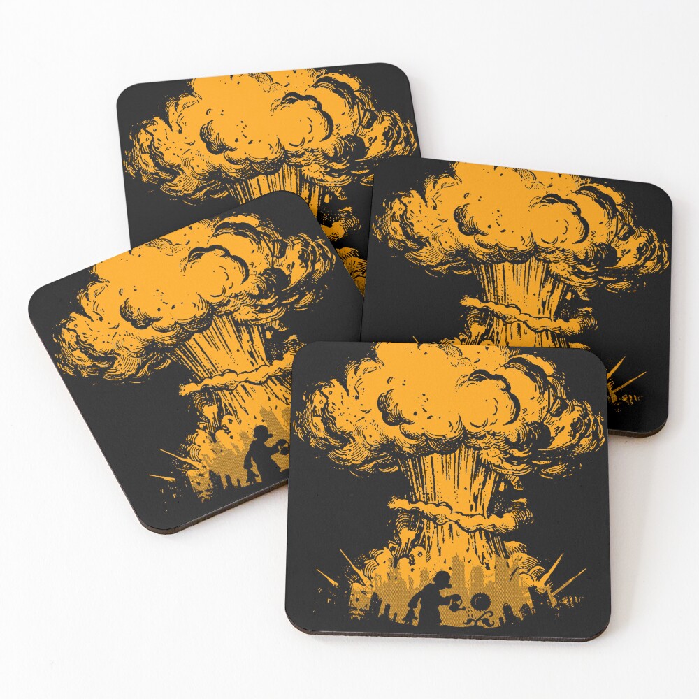 Item preview, Coasters (Set of 4) designed and sold by miftake.