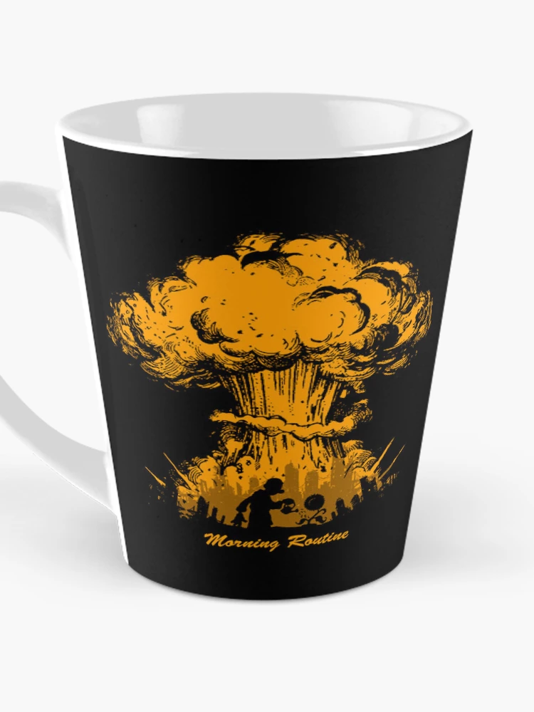 Thumbnail 3 of 4, Coffee Mug, Morning Routine designed and sold by miftake.