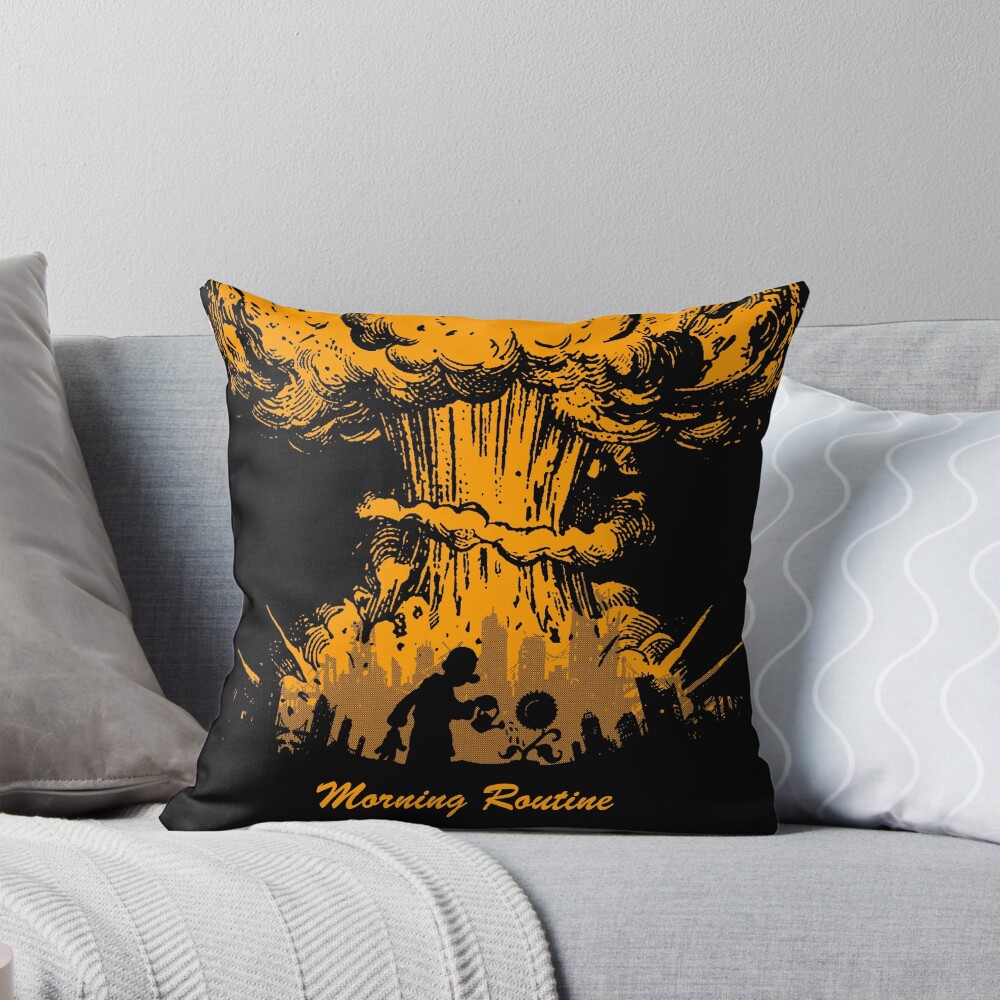 Item preview, Throw Pillow designed and sold by miftake.