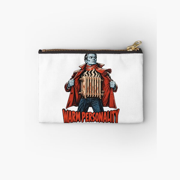 Item preview, Warm Personality - Man with a Radiator Torso designed and sold by Digipeel.